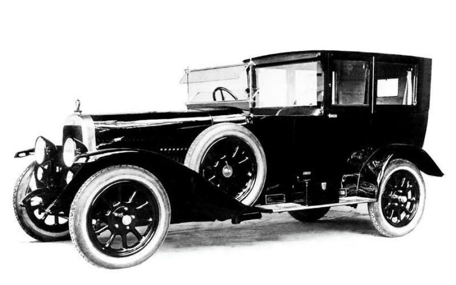 Alfa Romeo G1 Limousine '1921 - 22